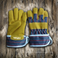 Children Glove-Yellow Micro Fiber Glove-Work Glove-Labor Glove-Safety Glove-Glove